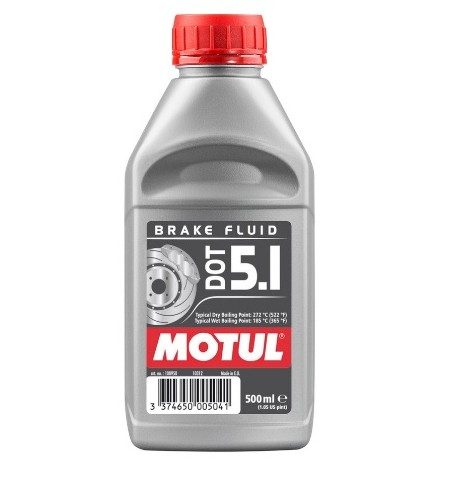Liquide de frein DOT 5.1 500ml | Motul