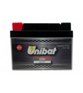 Batterie lithium UNIBAT sans entretien (equivalent YTZ7S)