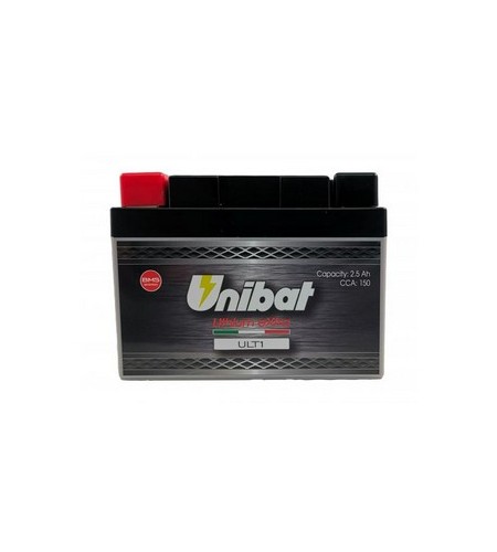 Batterie lithium UNIBAT sans entretien (equivalent YTZ7S)