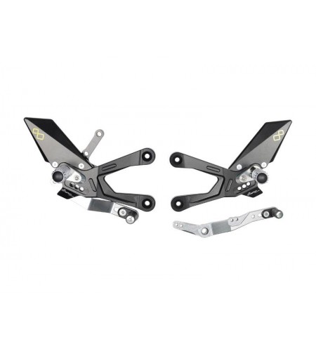 Commandes reculées Honda CBR1000RR-R/SP 2020 | Lightech