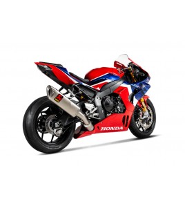 Ligne Akrapovic Honda CBR 1000 RR R /SP 20- | EVOLUTION LINE TITANIUM