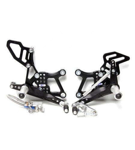 Commandes reculées Kawsaki ZX10R 16- | PP Tuning