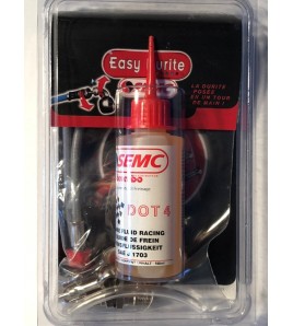 Kit durites aviation arriere Yamaha YZF-R1 15- | "EASY DURITE" SEMC Brembo