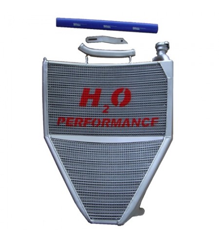 Radiateur racing Triumph Daytona 675 13- | H2O Performance