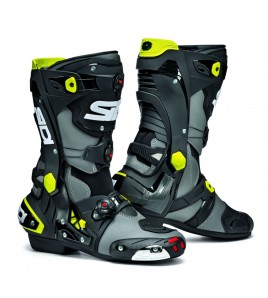 Bottes Sidi Rex Racing gris/jaune 