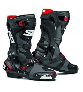 Bottes Sidi Rex Racing gris/noir