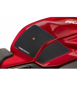 Grip de réservoir noir Ducati Panigale V4 18- | One Design by Puig