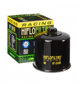 Filtre à huile HIFLOFILTRO Racing HF138RC noir