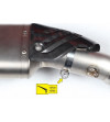 Protection carbone silencieux Akrapovic BMW S1000RR 19-