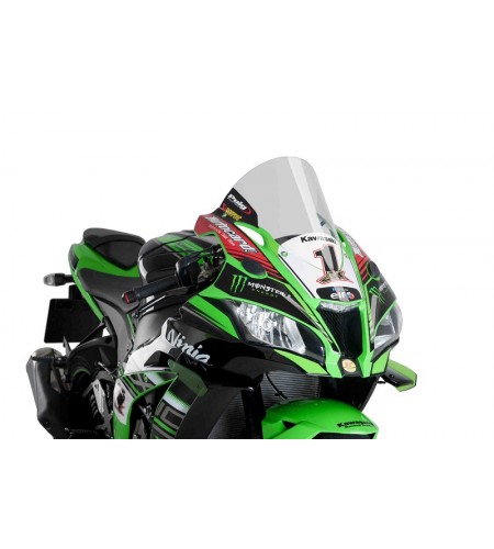 Bulle racing haute Kawasaki ZX10R 16-20 | Puig R-Racer