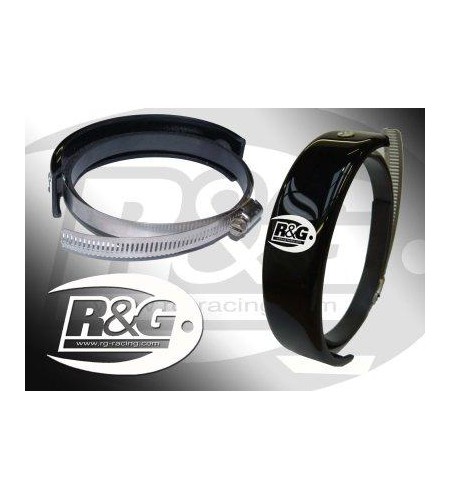 Protection silencieux rond | R&G Racing