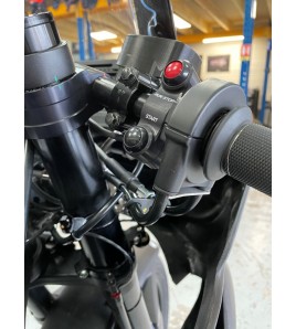 Poignée tirage rapide Yamaha YZF-R3 19- | ACTIVE