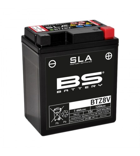 Batterie YUASA YTZ8V sans entretien