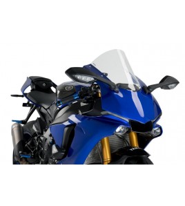 Bulle racing clair Yamaha YZF-R1/R1M 15-19' | Puig Z-Racing haute