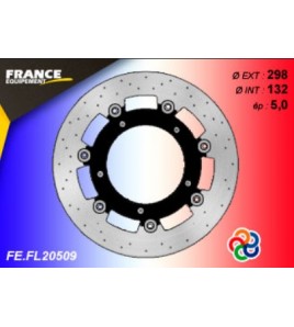 Disque de frein avant racing Yamaha YZF-R3 15-21 | France Equipement