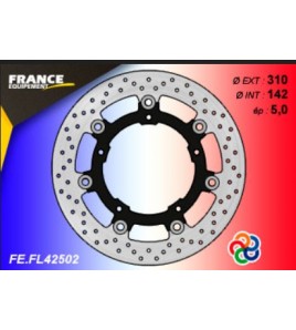 Disque de frein avant racing Kawasaki Ninja 400 18' | France Equipement