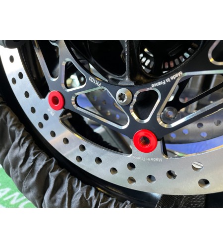 Disque de frein avant racing Yamaha YZF-R1 / R6 | France Equipement FK100