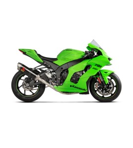 Ligne Akrapovic Kawasaki ZX-10R 16- | RACING LINE INOX