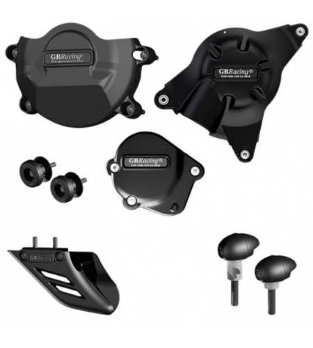 Protection complète Yamaha R6 08-19' GB RACING Kit full protect