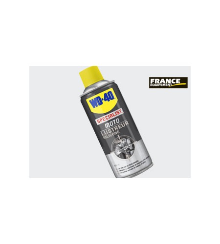 Specialist moto lustreur silicone 400ML | WD40