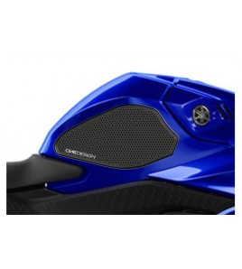 Grip de réservoir noir Yamaha YZF-R3 19- | ONE DESIGN