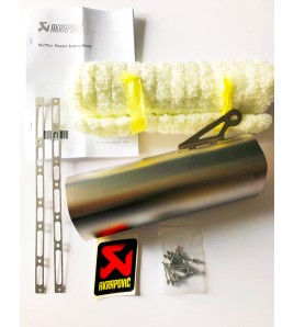 Kit réparation silencieux Akrapovic pour YZF-R1 20-21