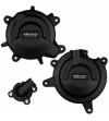 Protection 3 carters moteur Kawasaki NINJA 400 18-