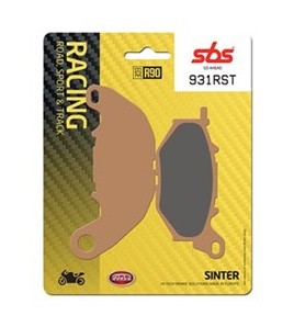 Plaquettes avant racing Yamaha YZF-R3 | SBS 931RST Sinter