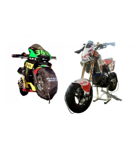 Couvertures chauffantes pitbike SM 12 pouces | Capit