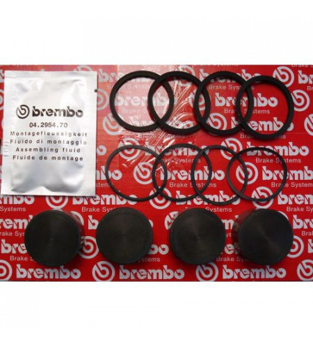 Révision étriers Brembo M4 x2 (pistons acier et joints)  | BREMBO