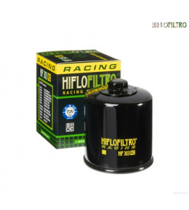 Filtre à huile HIFLOFILTRO Racing HF303RC noir