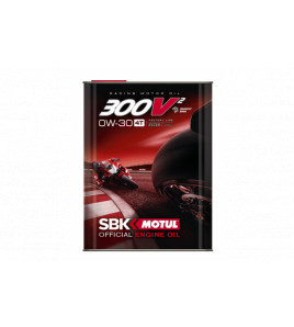 Huile moteur Honda CBR1000RR-R/SP 2020-2022 | Motul 300v2 0W30 SBK FACTORY LINE 2376H