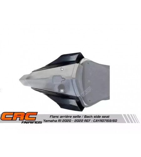 écope de coque arrière Yamaha YZF-R1 20- | CRC