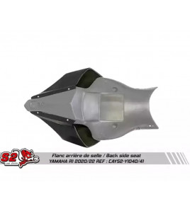 écope de coque arrière Yamaha YZF-R1 20- | S2 CONCEPT