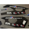 Kit déco / protection bras oscillant Yamaha YZF-R1 15-