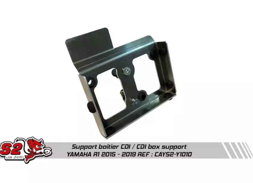 Support De Compteur CNC Womet-Tech Pour Yamaha R1 / R1M 2015 – Aluminium, Neuf