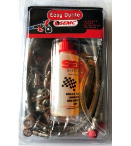 Kit durites aviation avant Yamaha YZF-R1 15- | "EASY DURITE" SEMC Brembo