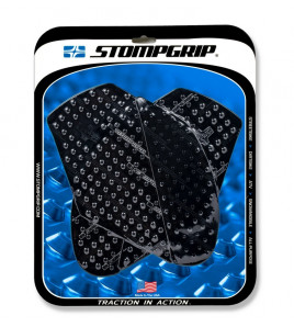 Grip de réservoir noir Kawasaki ZX10RR 20- | STOMPGRIP