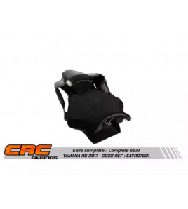 Selle complète/coque arrière Yamaha YZF-R6 17- | CRC