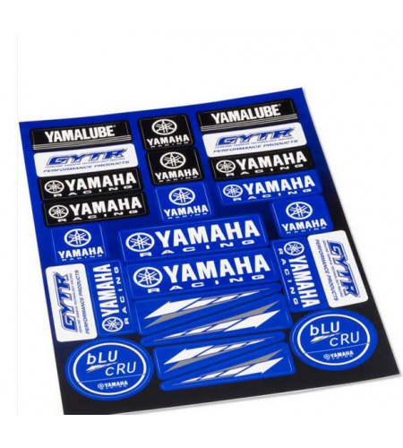 stickers auto-collant Yamaha | OEM Yamaha