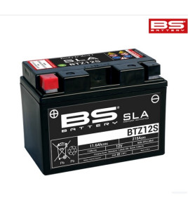 Batterie BS BTZ12S active en usine sans entretien | Scooter Yamaha Tmax 560 20-