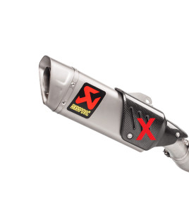 Silencieux Akrapovic Yamaha YZF-R6 17-22'