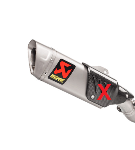 Silencieux Akrapovic Yamaha YZF-R6 17-22'