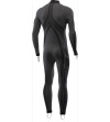 sous combinaison intégrale sixs stx col haut black carbon 