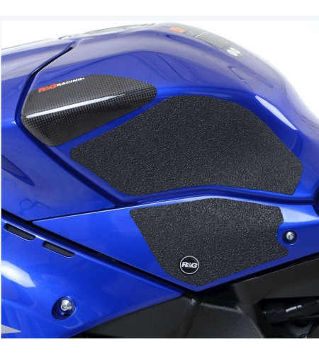 Grip de réservoir noir Yamaha YZF-R1| R&G RACING