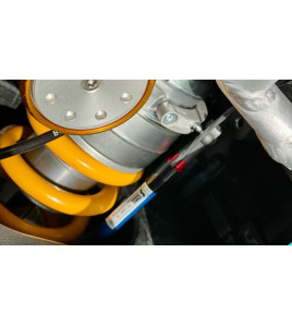 Kit de fixation support capteur amortisseur Ohlins TTXGP TTX36