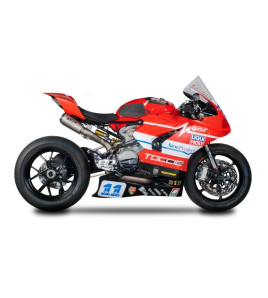 Ligne complète avec double silencieux Moto GP Ducati Panigale V2 | Spark