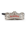 PACK 2 ETRIERS GP4-MS ENTRAXE 100 P4X30 RADIAL TAILLE MASSE MONOBLOC | BREMBO