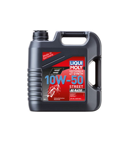 Huile moteur 10W50 4L | LIQUI MOLY RACE