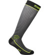 Chaussettes longues moto SIXS Jaune fluo | 4 saisons